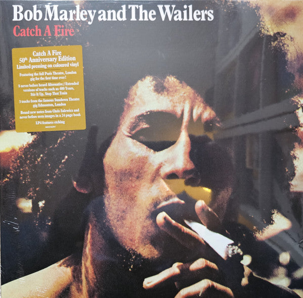 Bob Marley & The Wailers : Catch A Fire (4xLP, Album, Dlx, Ltd, Col)