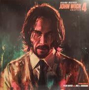 Tyler Bates And Joel J. Richard* : John Wick: Chapter 4 (2xLP, Comp, Ltd, Ora)