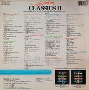 Louis Clark Conducting The Royal Philharmonic Orchestra* With The Royal Chorale Society* : (Can't Stop The Classics) Hooked On Classics II (LP, Album, Ind)