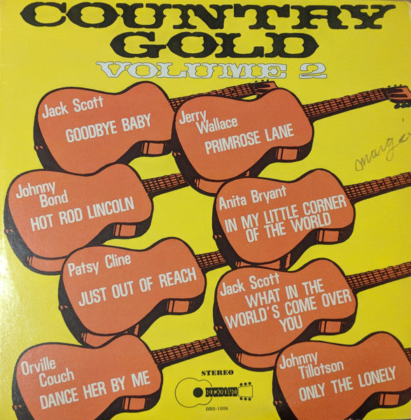 Various : Country Gold Vol. 2 (LP, Comp)
