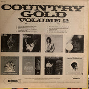 Various : Country Gold Vol. 2 (LP, Comp)