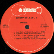 Various : Country Gold Vol. 2 (LP, Comp)