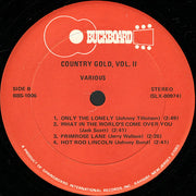 Various : Country Gold Vol. 2 (LP, Comp)