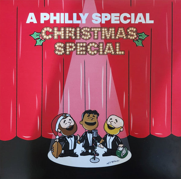 Jason Kelce, Jordan Mailata, Lane Johnson, The Philly Specials : A Philly Special Christmas Special (LP, Ltd, Red)