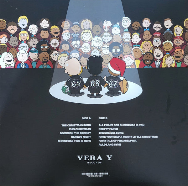 Jason Kelce, Jordan Mailata, Lane Johnson, The Philly Specials : A Philly Special Christmas Special (LP, Ltd, Red)