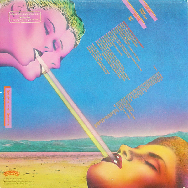 Lipps, Inc. : Mouth To Mouth (LP, Album, Promo, 26 )