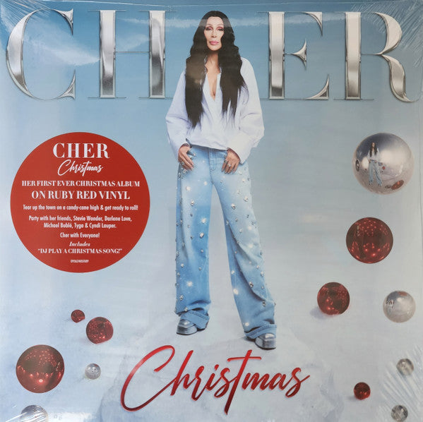 Cher : Christmas (LP, Album, Rub)