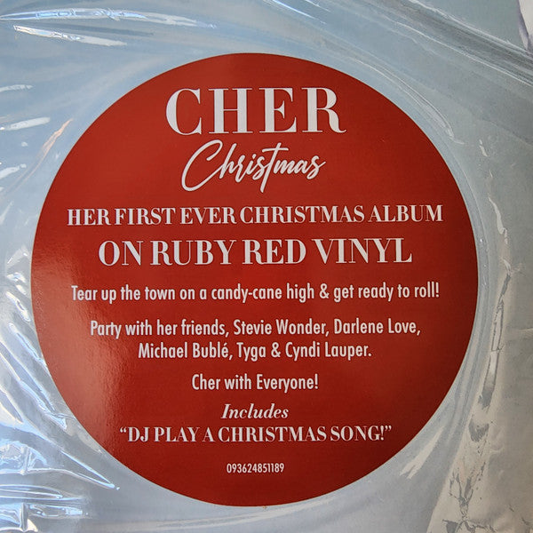 Cher : Christmas (LP, Album, Rub)