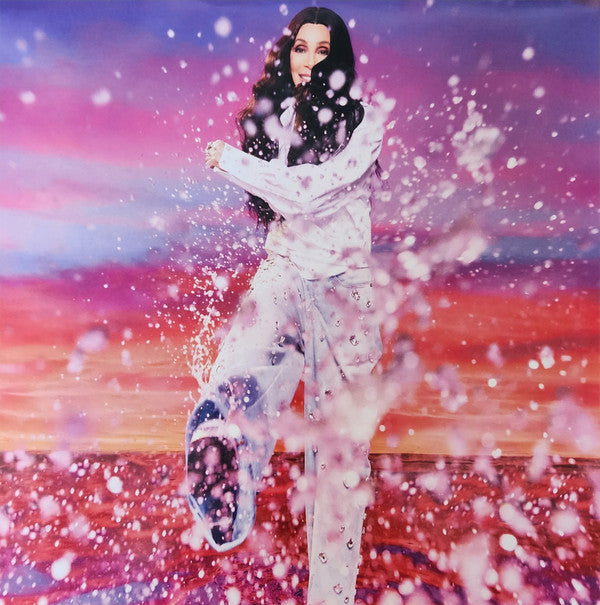 Cher : Christmas (LP, Album, Rub)