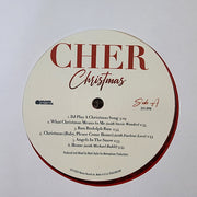 Cher : Christmas (LP, Album, Rub)