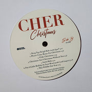 Cher : Christmas (LP, Album, Rub)