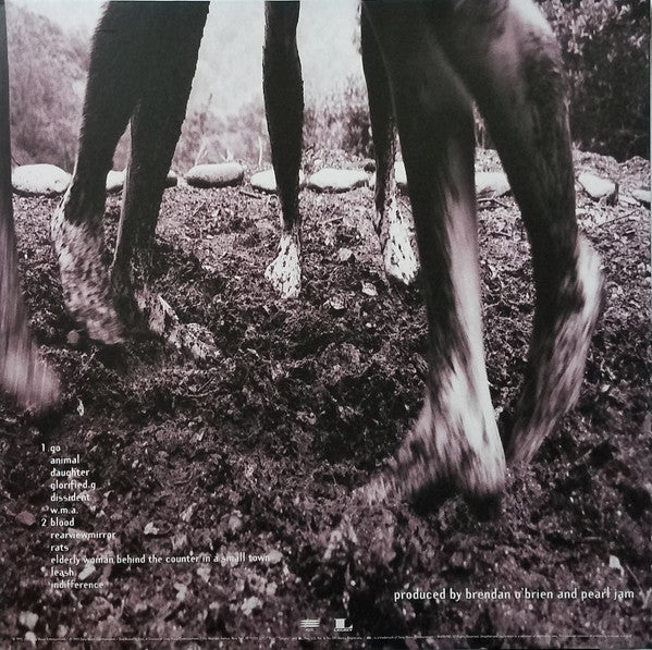 Pearl Jam : Vs. (LP, Album, Ltd, RE, RM, RP, Cle)