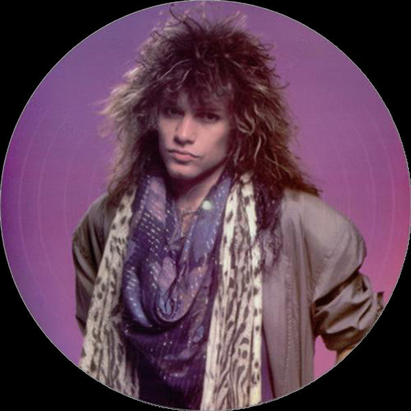 Bon Jovi : Slippery When Wet (LP, Album, Ltd, Pic)