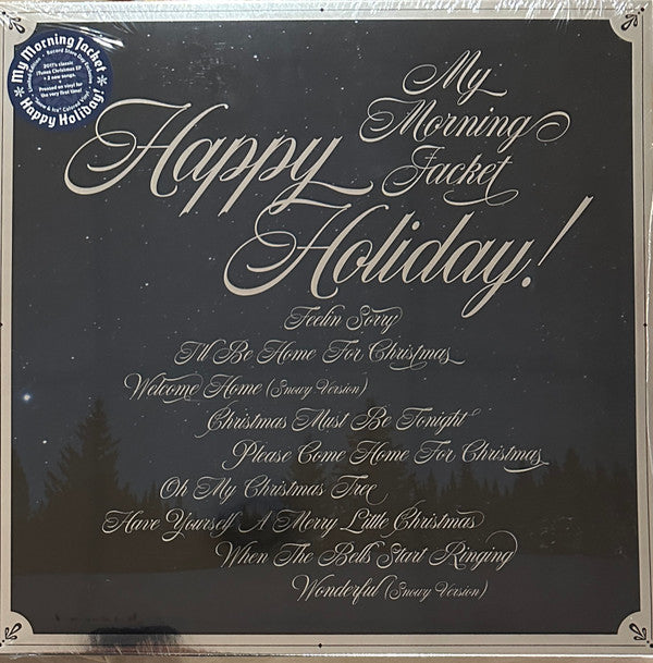 My Morning Jacket : Happy Holiday! (LP, RSD, Ltd, Sno)