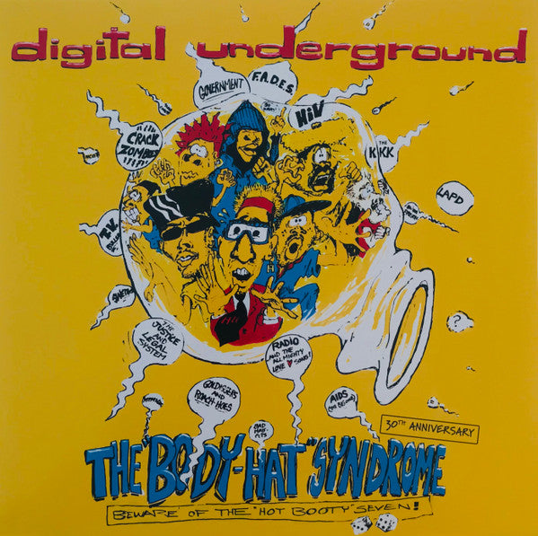 Digital Underground : The "Body-Hat" Syndrome (2xLP, Album, RSD, Ltd, RE, Yel)