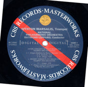 Wynton Marsalis, Haydn* / Hummel* / L. Mozart*, Raymond Leppard, National Philharmonic Orchestra : Trumpet Concertos (LP, Album)