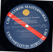 Wynton Marsalis, Haydn* / Hummel* / L. Mozart*, Raymond Leppard, National Philharmonic Orchestra : Trumpet Concertos (LP, Album)