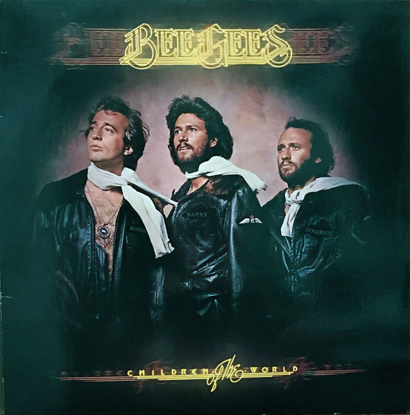 Bee Gees : Children Of The World (LP, Album, San)