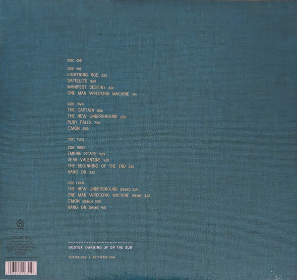 Guster : Ganging Up On The Sun (2xLP, RE, Eco)