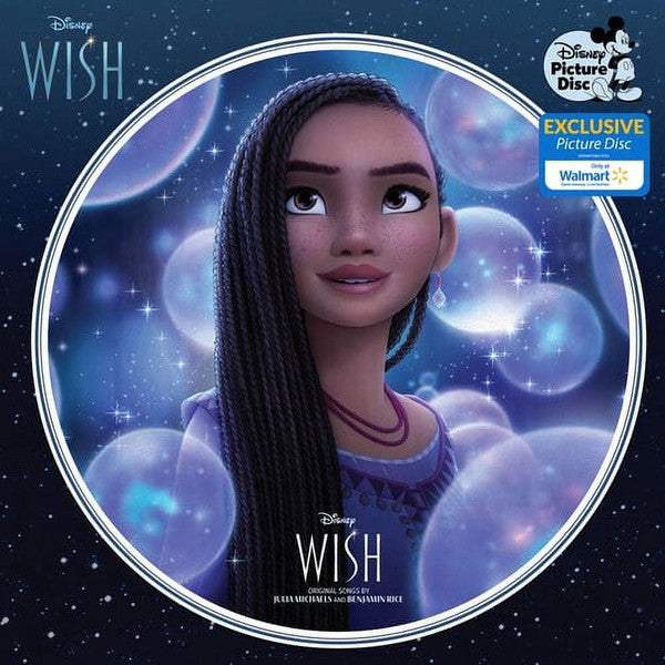 Julia Michaels, Cast Of Wish : Wish (Original Motion Picture Soundtrack) (LP, Album, Pic)