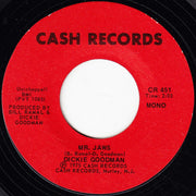 Dickie Goodman : Mr. Jaws (7", Single, Mono, PRC)