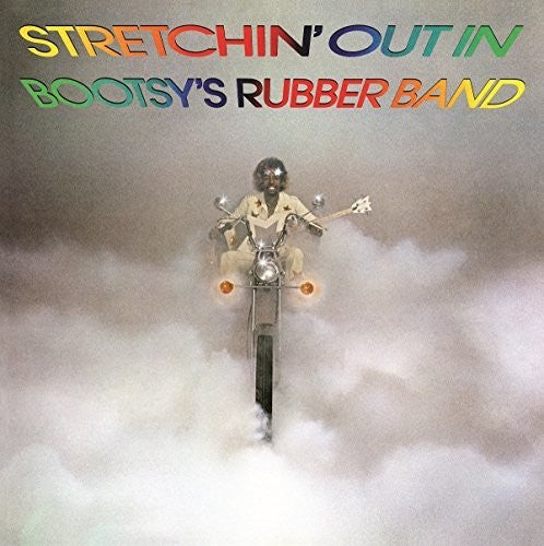 the album cover for Bootsys Rubber Band - Stretchin' Out in Bootsy's Rubber Band