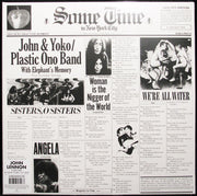 the album cover for John Lennon - Some Time In New York City [Vinyl]