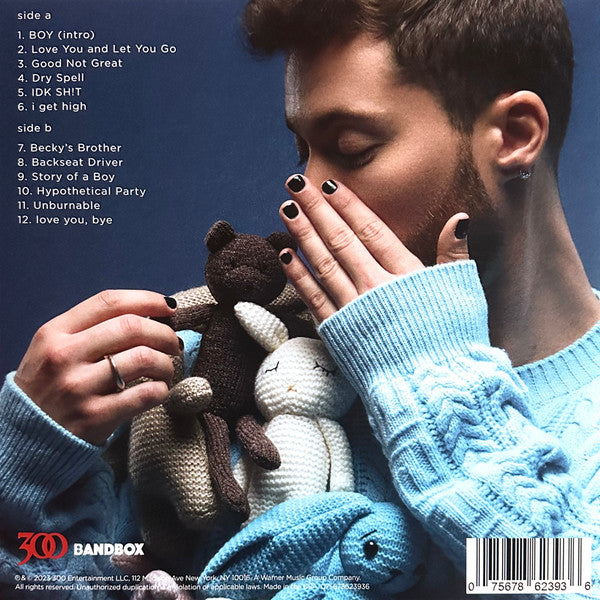 Jordy (18) : Boy (LP, Album, Ltd, Blu)