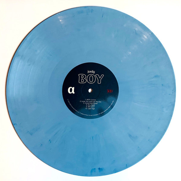 Jordy (18) : Boy (LP, Album, Ltd, Blu)