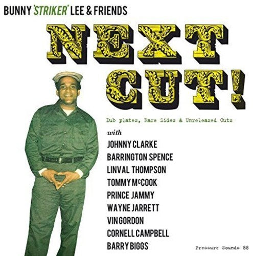 the album cover for Bunny Lee Striker & Friends - Next Cut