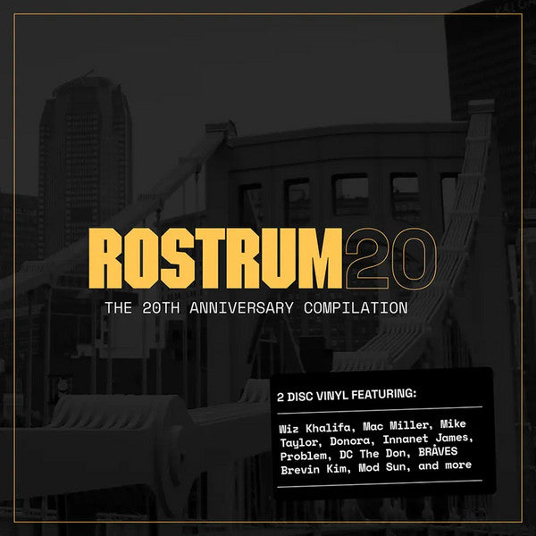 Various : Rostrum Records 20 (LP, Gol + LP + RSD, Comp)