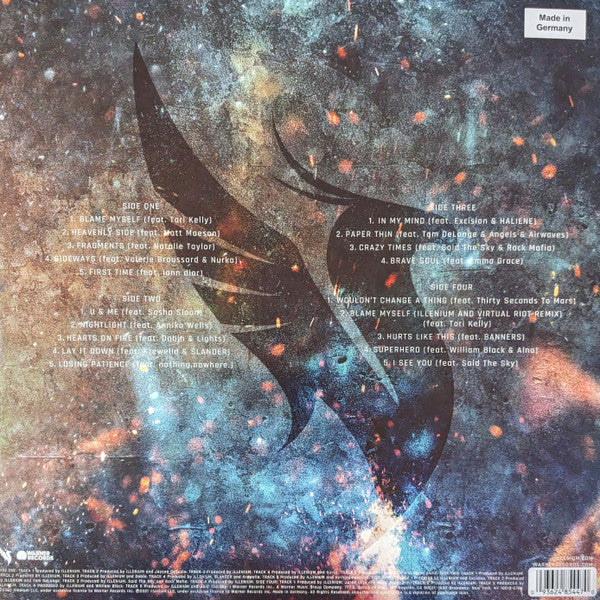 ILLENIUM : Fallen Embers (Deluxe Edition) (2xLP, RSD, Ltd, Tra)