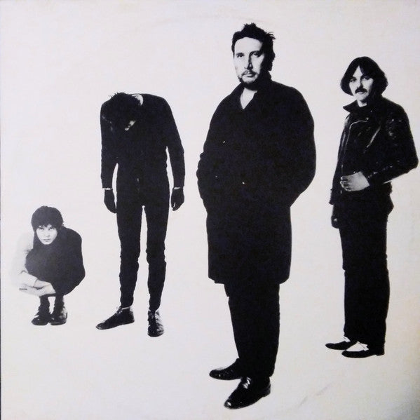 The Stranglers : Black And White (LP, Album, Art)
