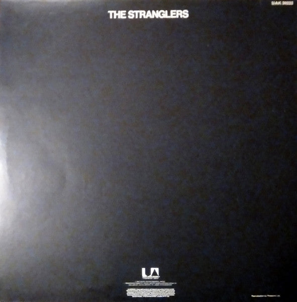 The Stranglers : Black And White (LP, Album, Art)
