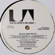 The Stranglers : Black And White (LP, Album, Art)