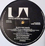 The Stranglers : Black And White (LP, Album, Art)