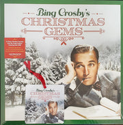 Bing Crosby : Bing Crosby's Christmas Gems (LP, Comp, Ltd, Red)