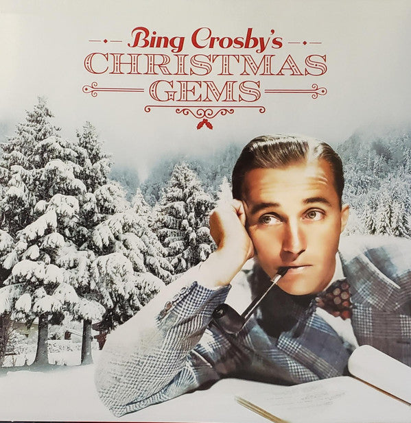 Bing Crosby : Bing Crosby's Christmas Gems (LP, Comp, Ltd, Red)