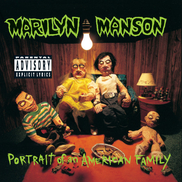 Marilyn Manson : Portrait Of An American Family (CD, Album, RE, UNI)
