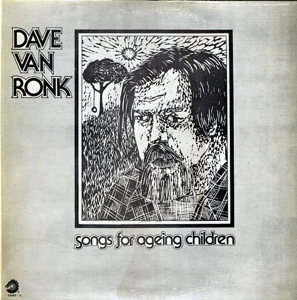 Dave Van Ronk : Songs For Ageing Children (LP, Album, RE)