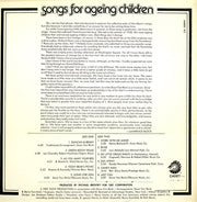 Dave Van Ronk : Songs For Ageing Children (LP, Album, RE)