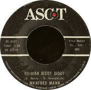 Manfred Mann : Do Wah Diddy Diddy (7", Single, Styrene, She)