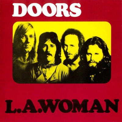 Doors* : L.A. Woman (LP, Album, RE, SRC)