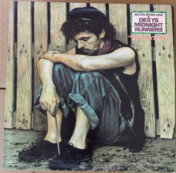 Kevin Rowland & Dexys Midnight Runners : Too-Rye-Ay (LP, Album, PRC)