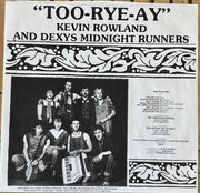 Kevin Rowland & Dexys Midnight Runners : Too-Rye-Ay (LP, Album, PRC)