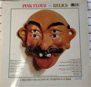 Pink Floyd : Relics (LP, Comp, RE, Jac)