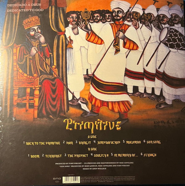 Soulfly : Primitive (LP, Album, RE)