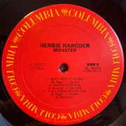 Herbie Hancock : Monster (LP, Album, San)