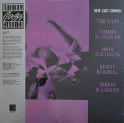 Tommy Flanagan, John Coltrane, Kenny Burrell, Idrees Sulieman : The Cats (LP, Album, Mono, RE, 180)