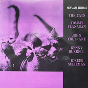 Tommy Flanagan, John Coltrane, Kenny Burrell, Idrees Sulieman : The Cats (LP, Album, Mono, RE, 180)